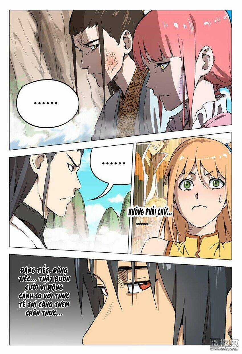 Vạn Giới Tiên Tung Chapter 147 trang 3