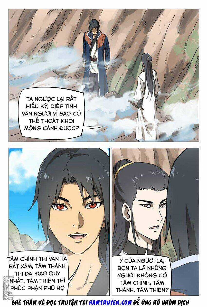 Vạn Giới Tiên Tung Chapter 147 trang 8