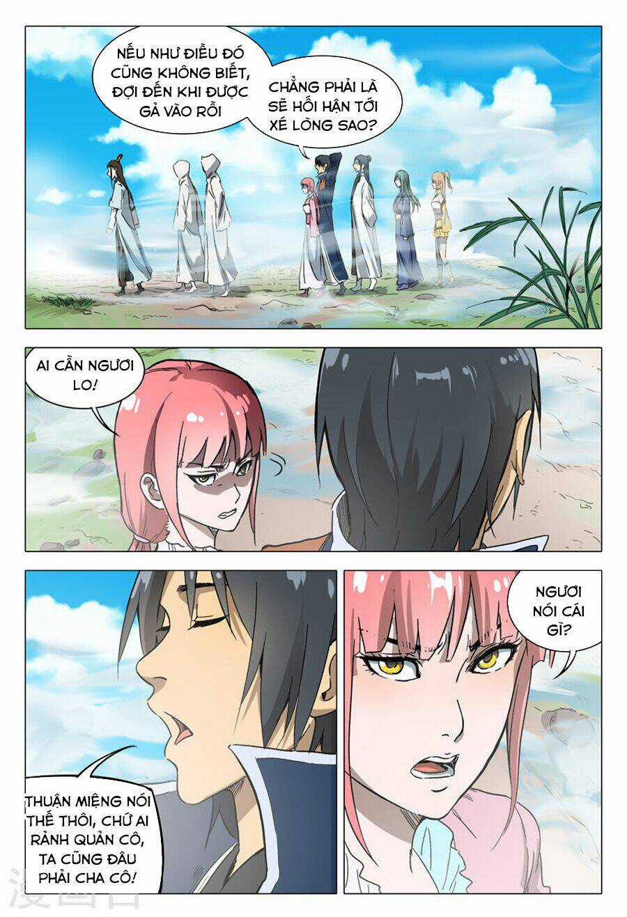 Vạn Giới Tiên Tung Chapter 148 trang 3