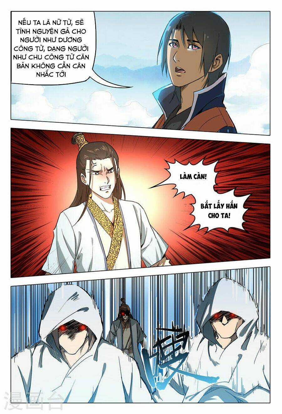 Vạn Giới Tiên Tung Chapter 148 trang 7