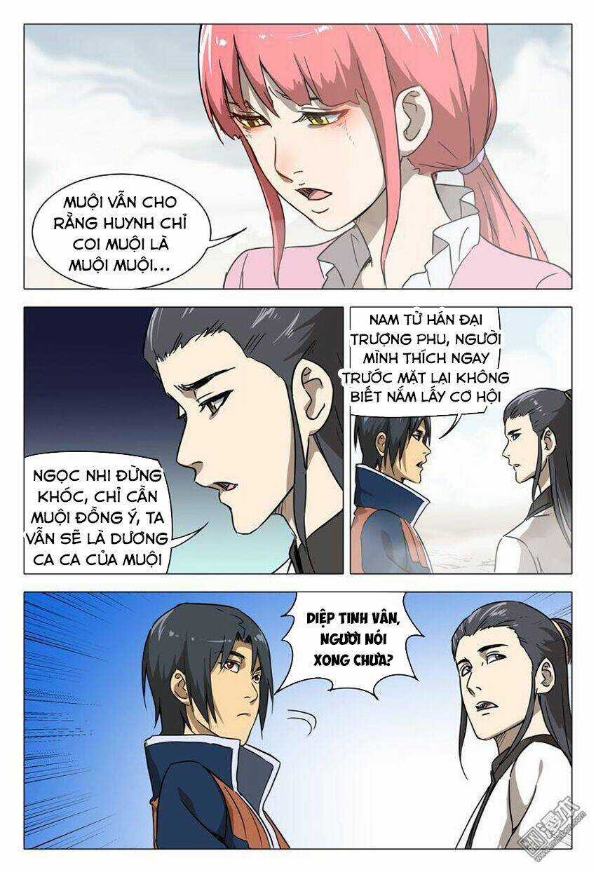 Vạn Giới Tiên Tung Chapter 149 trang 10