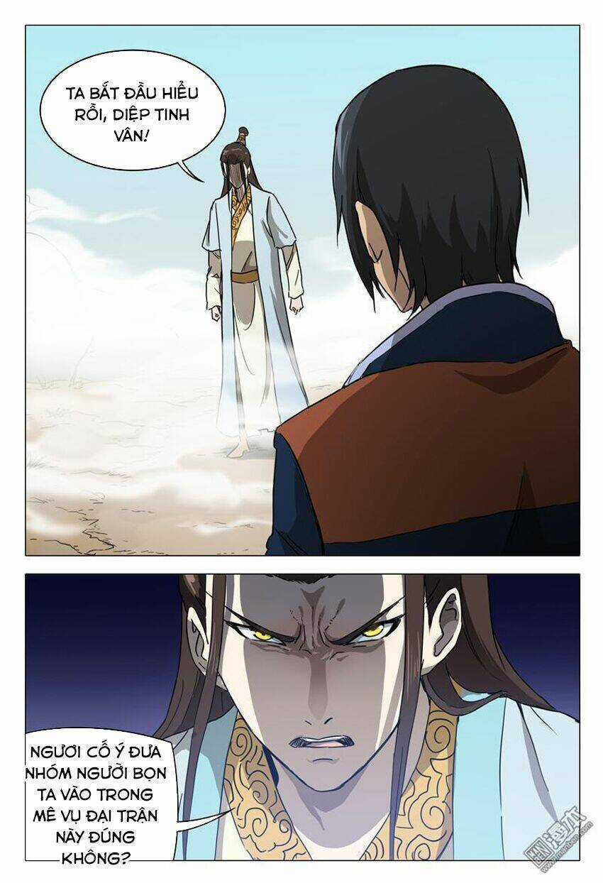 Vạn Giới Tiên Tung Chapter 149 trang 11