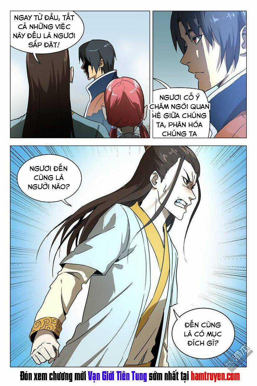 Vạn Giới Tiên Tung Chapter 149 trang 12