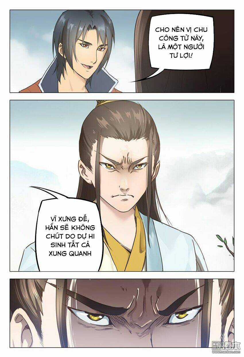 Vạn Giới Tiên Tung Chapter 149 trang 2