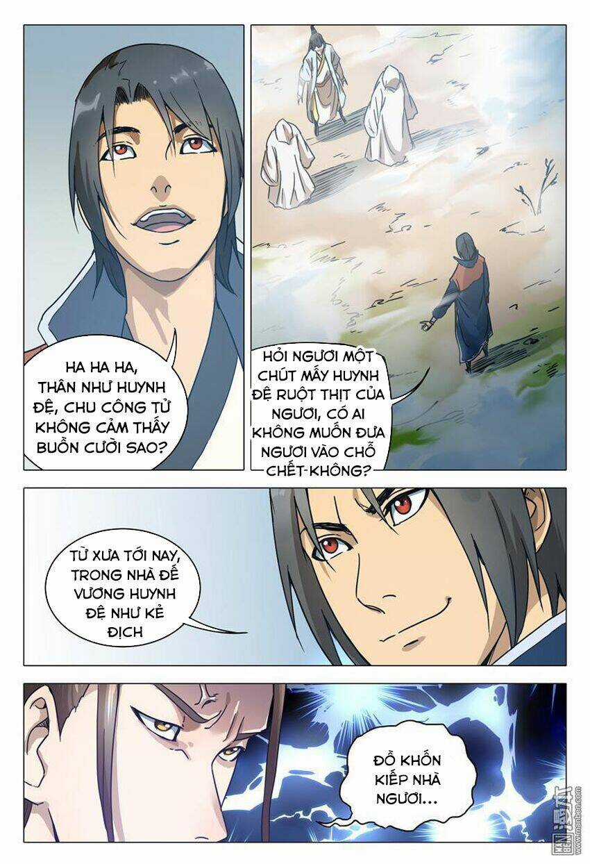 Vạn Giới Tiên Tung Chapter 149 trang 4
