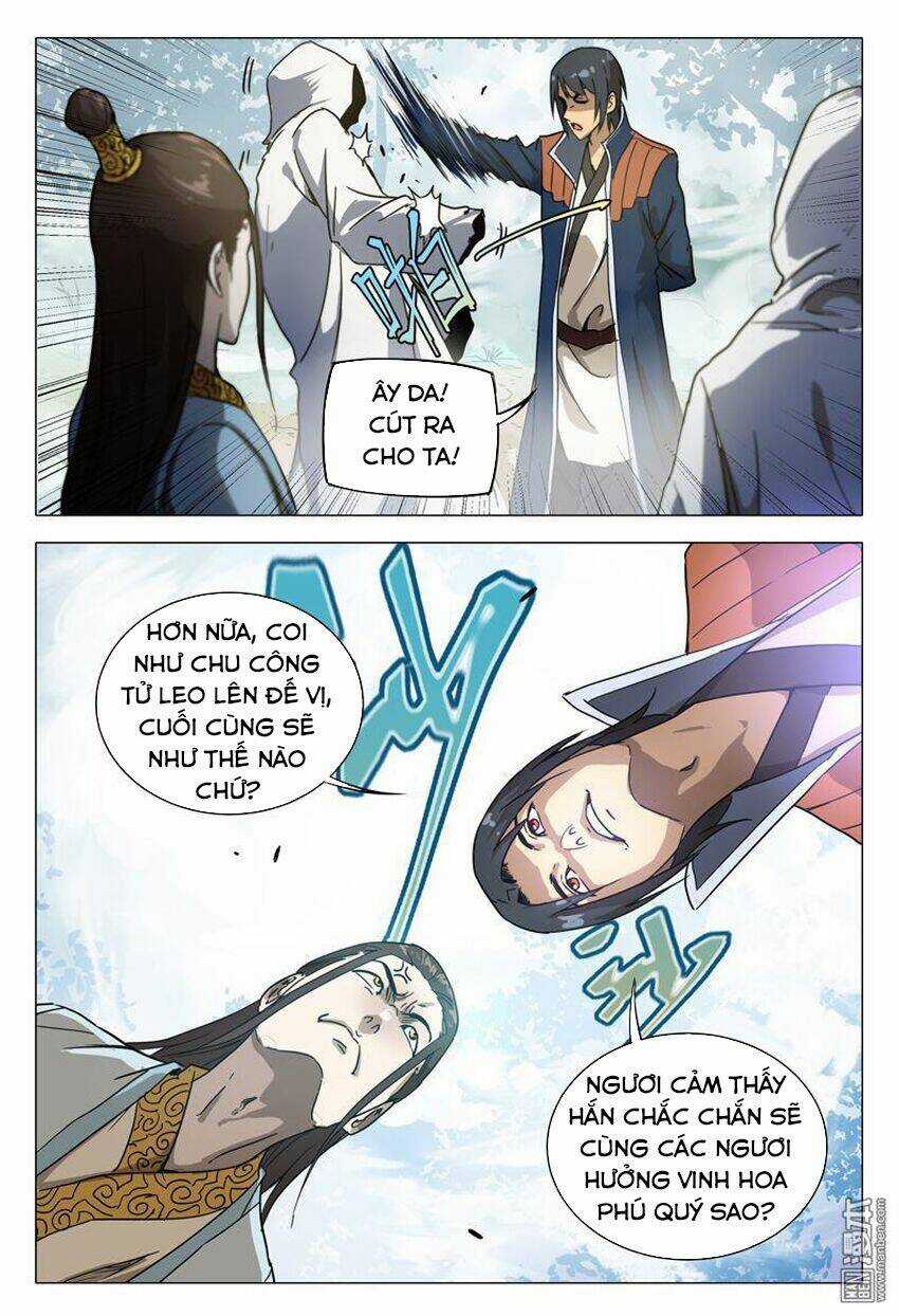 Vạn Giới Tiên Tung Chapter 149 trang 5