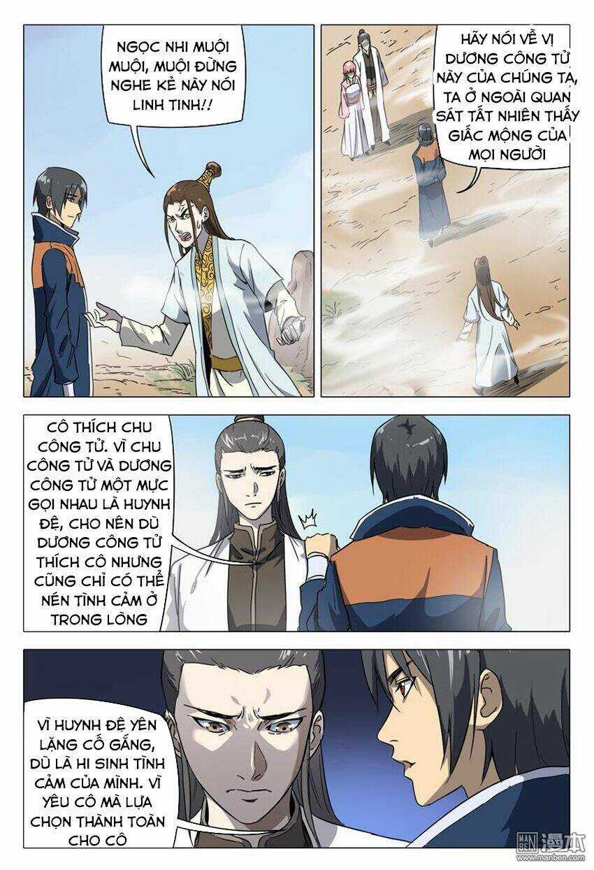 Vạn Giới Tiên Tung Chapter 149 trang 7