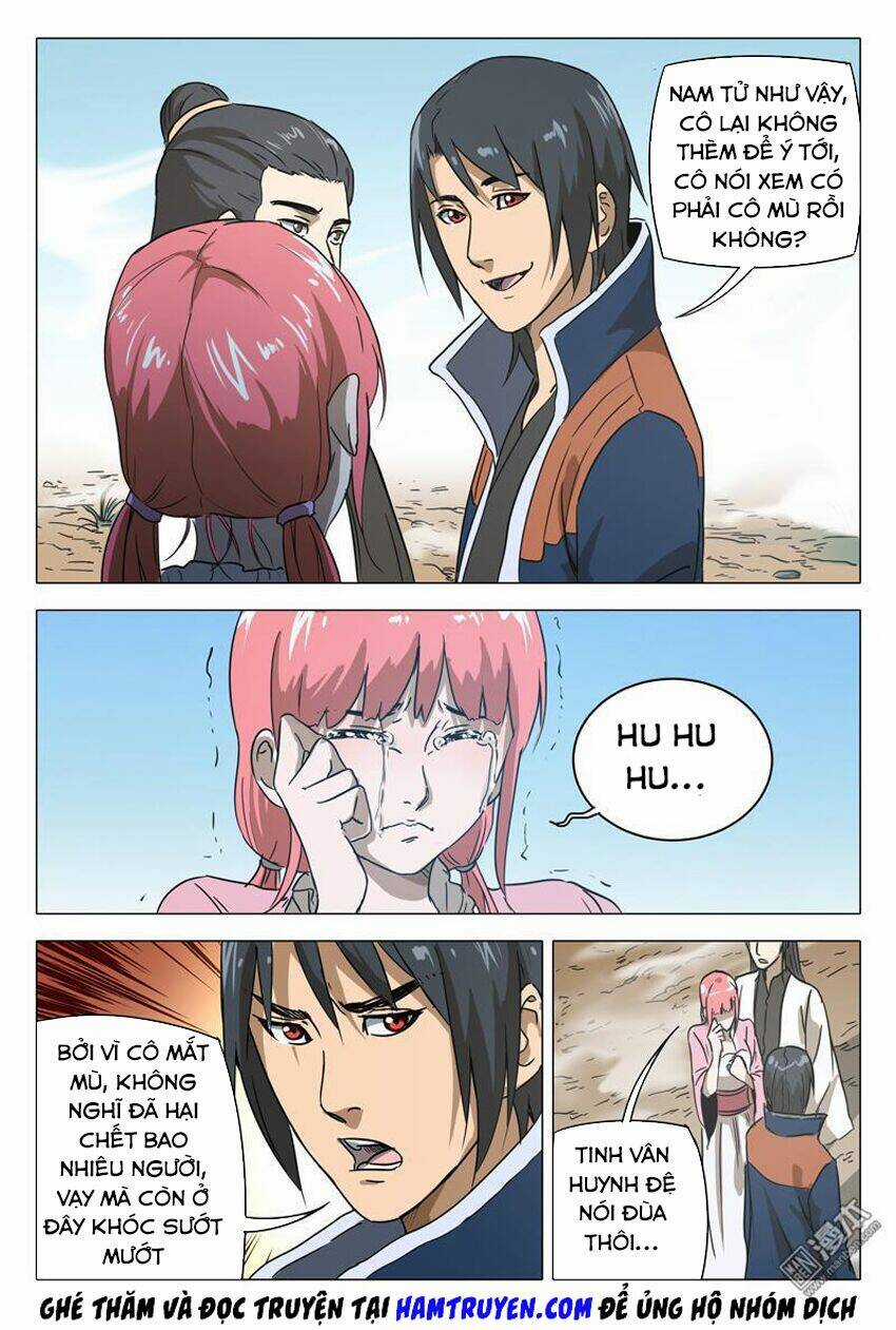 Vạn Giới Tiên Tung Chapter 149 trang 8