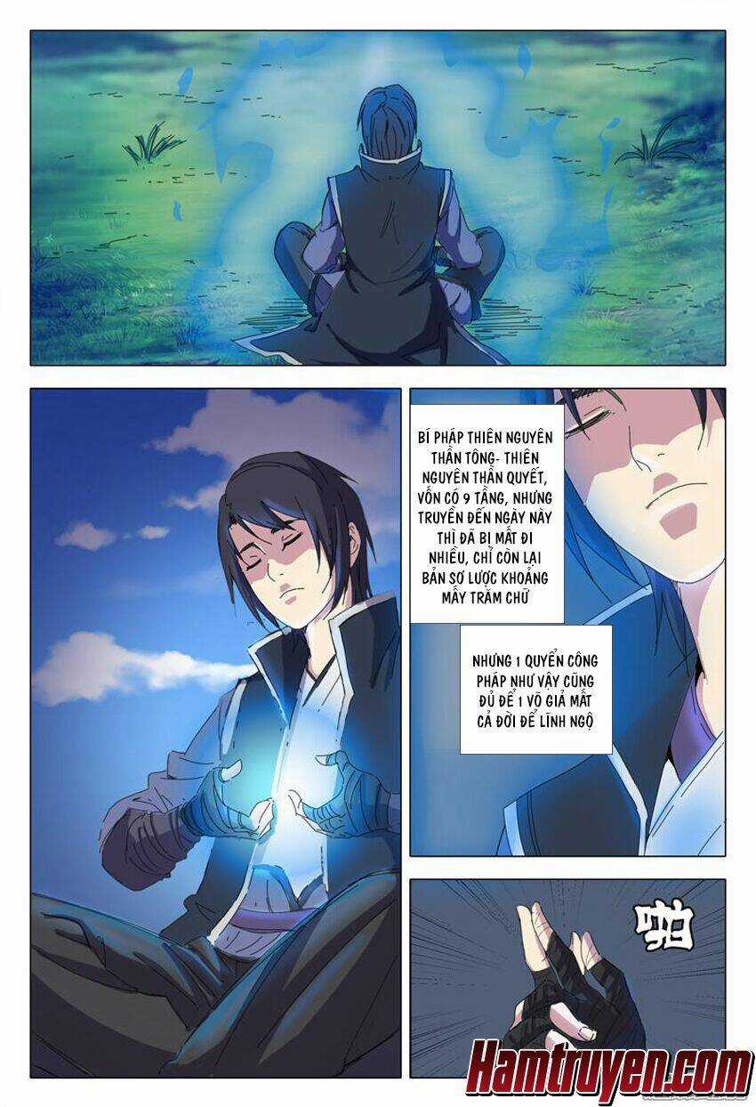 Vạn Giới Tiên Tung Chapter 15 trang 1