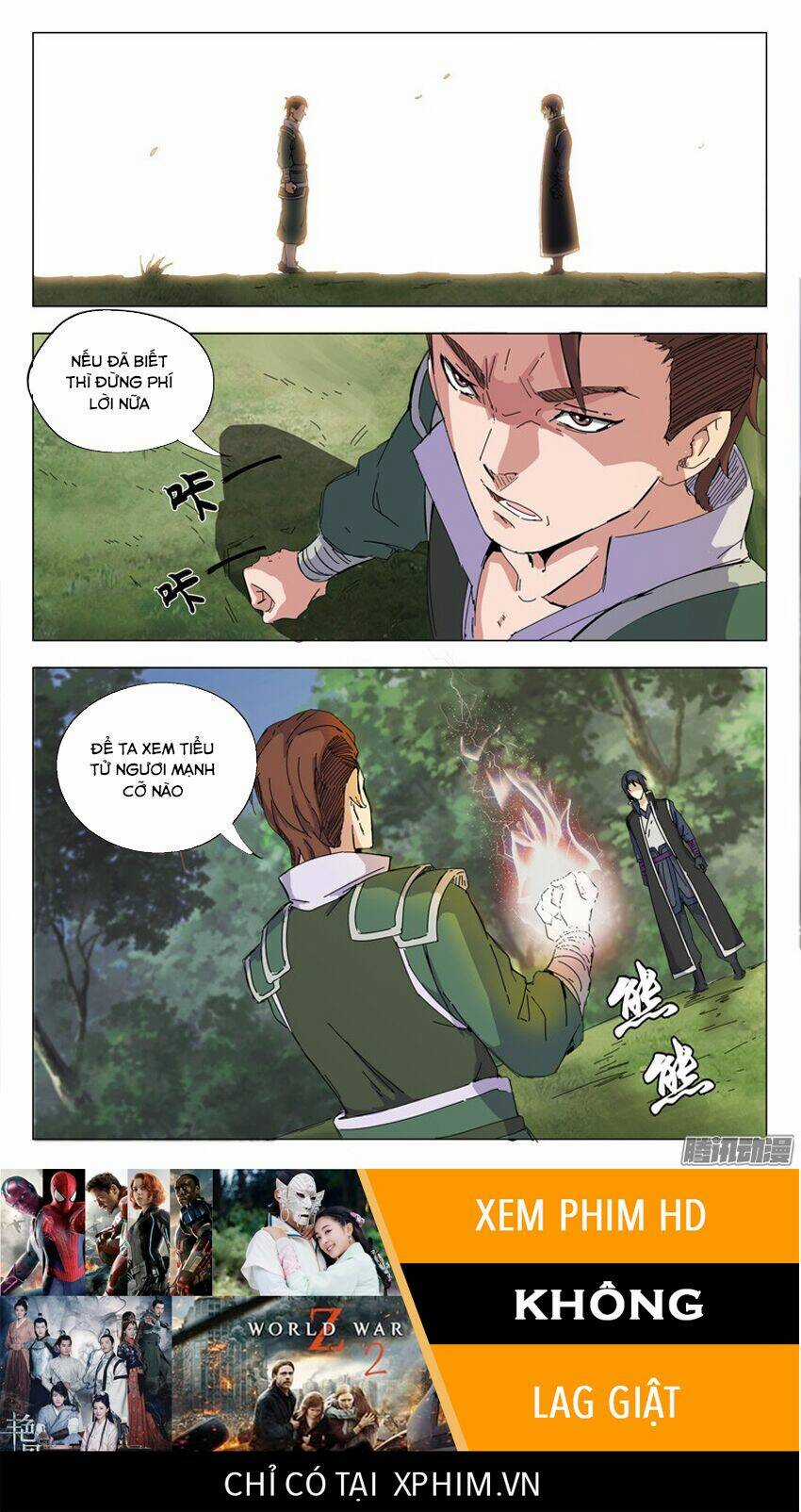 Vạn Giới Tiên Tung Chapter 15 trang 10