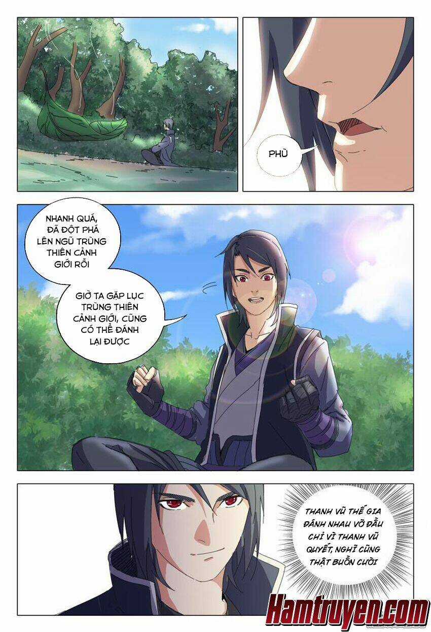 Vạn Giới Tiên Tung Chapter 15 trang 5