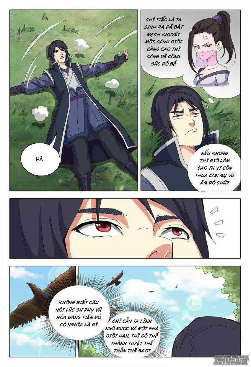 Vạn Giới Tiên Tung Chapter 15 trang 6