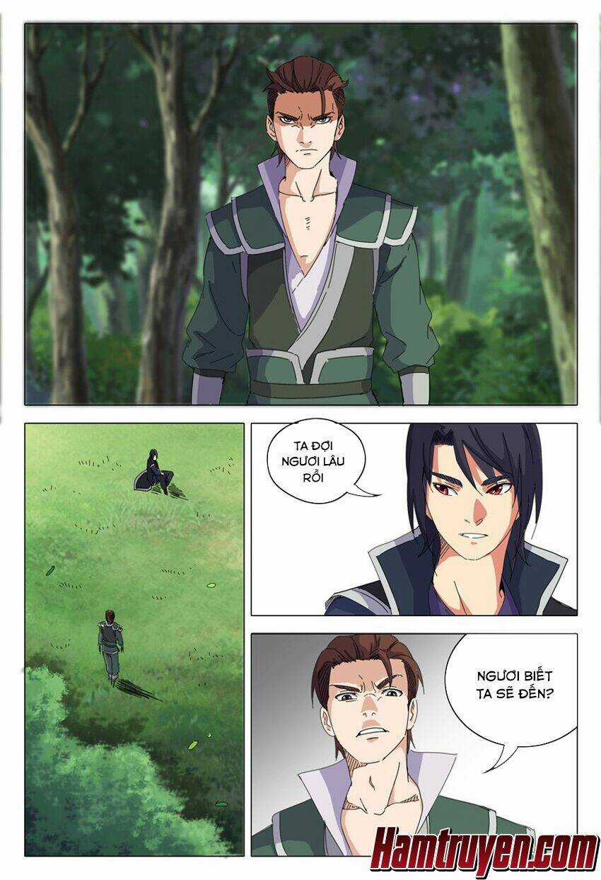 Vạn Giới Tiên Tung Chapter 15 trang 8