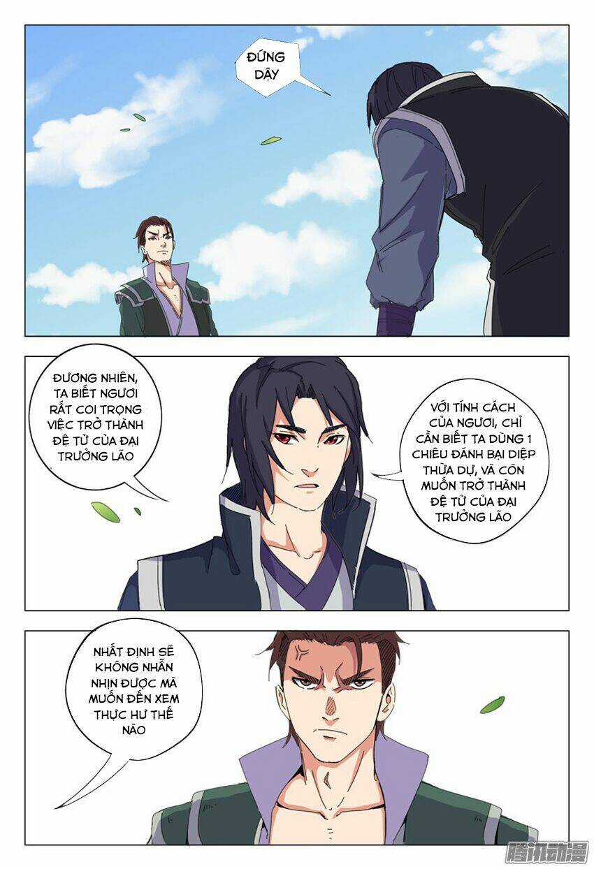 Vạn Giới Tiên Tung Chapter 15 trang 9