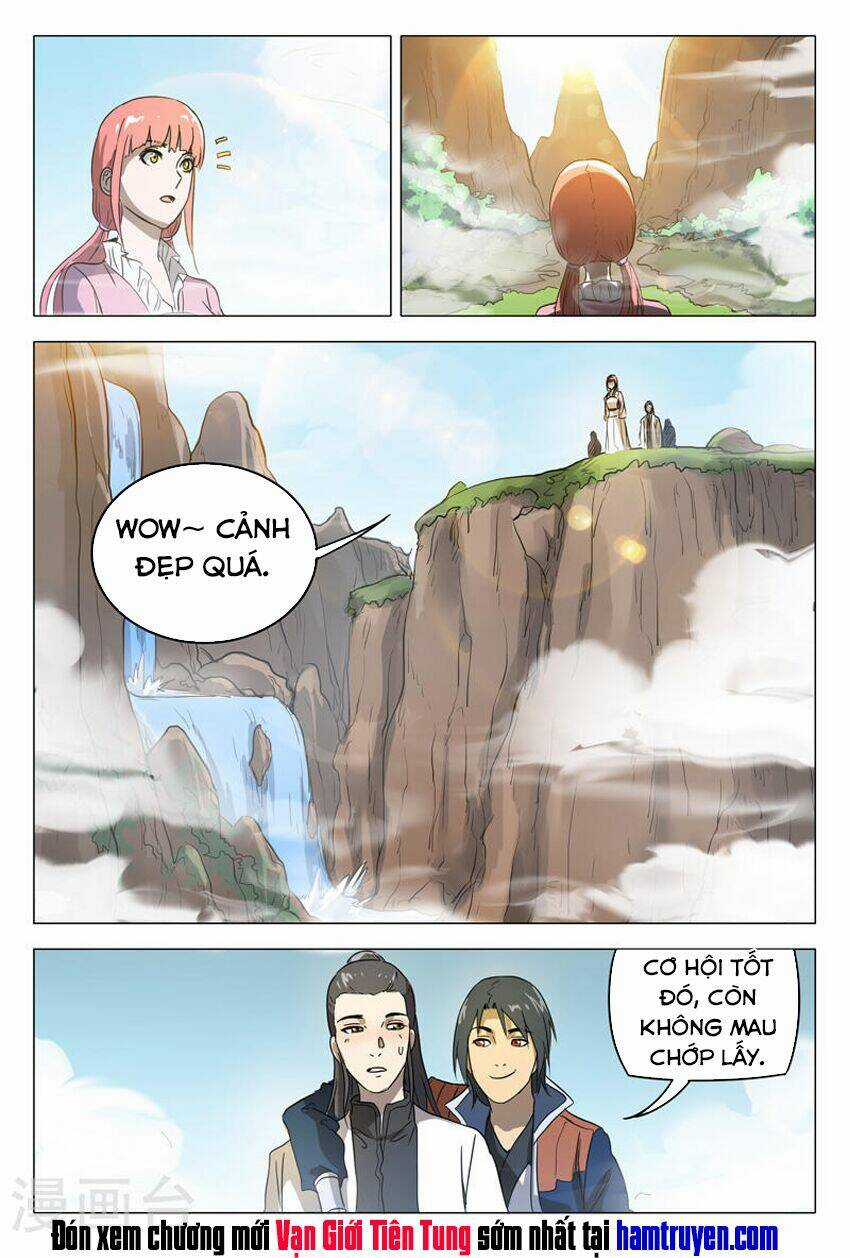 Vạn Giới Tiên Tung Chapter 150 trang 12