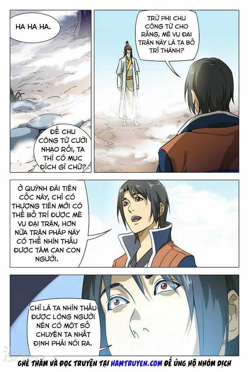 Vạn Giới Tiên Tung Chapter 150 trang 2