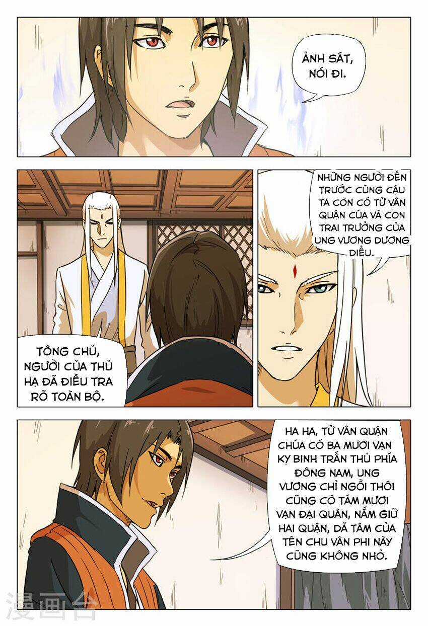 Vạn Giới Tiên Tung Chapter 150 trang 6