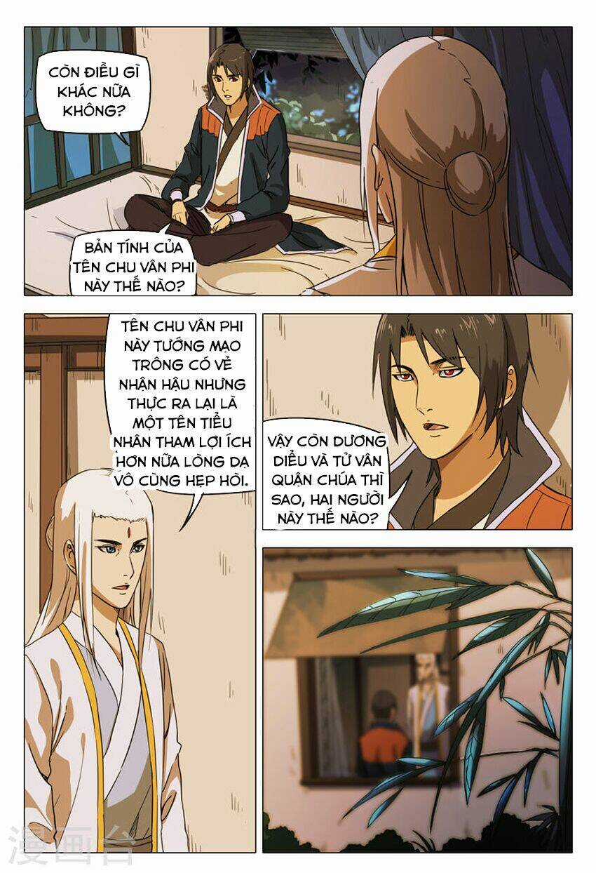 Vạn Giới Tiên Tung Chapter 150 trang 8