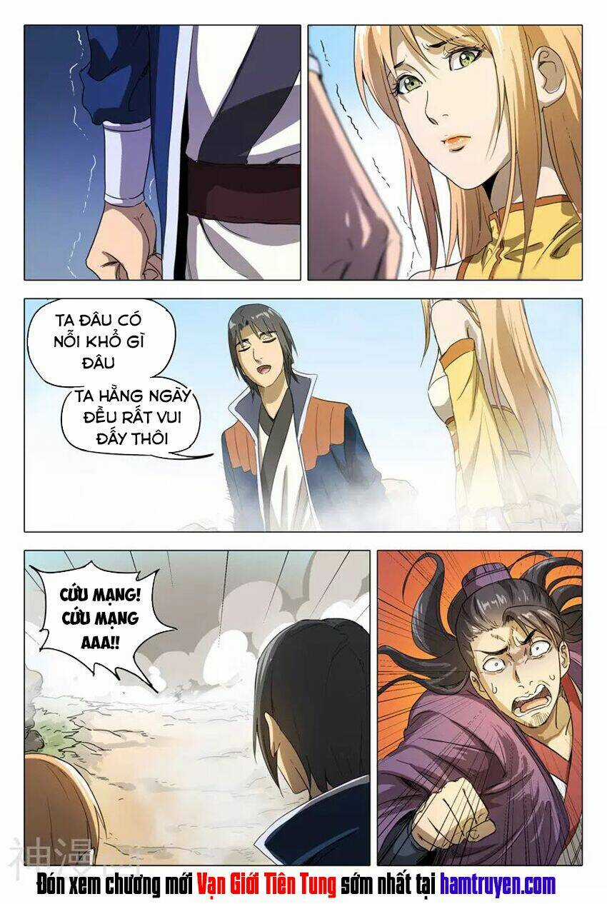 Vạn Giới Tiên Tung Chapter 151 trang 12