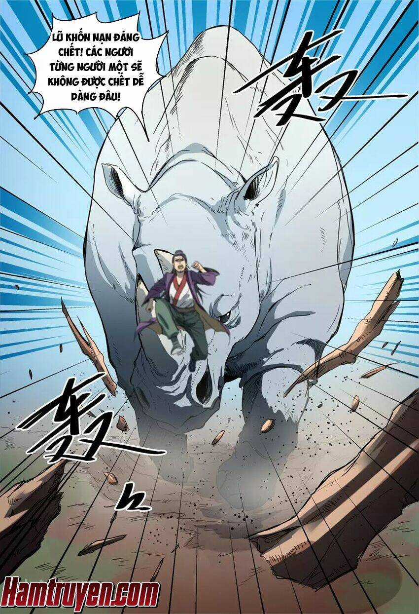 Vạn Giới Tiên Tung Chapter 151 trang 3