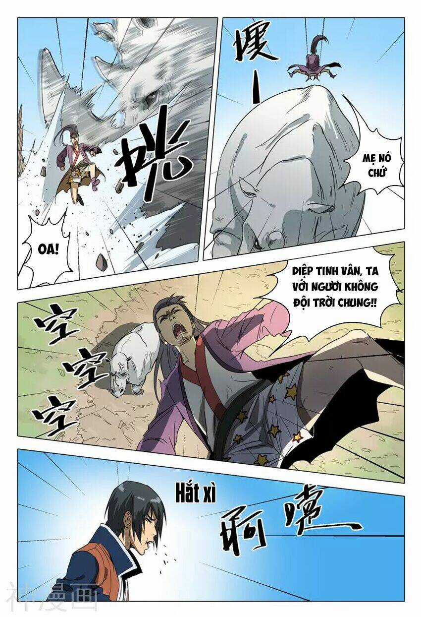 Vạn Giới Tiên Tung Chapter 151 trang 9