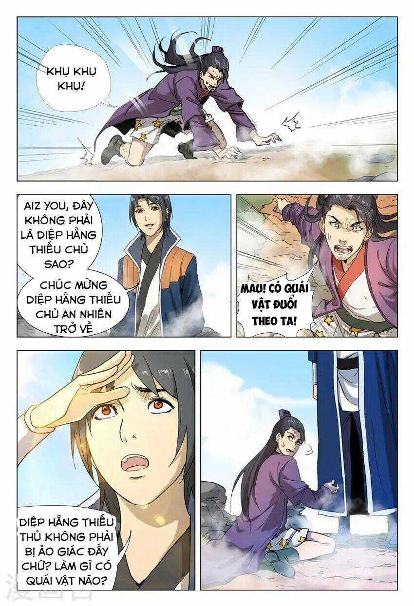 Vạn Giới Tiên Tung Chapter 152 trang 1