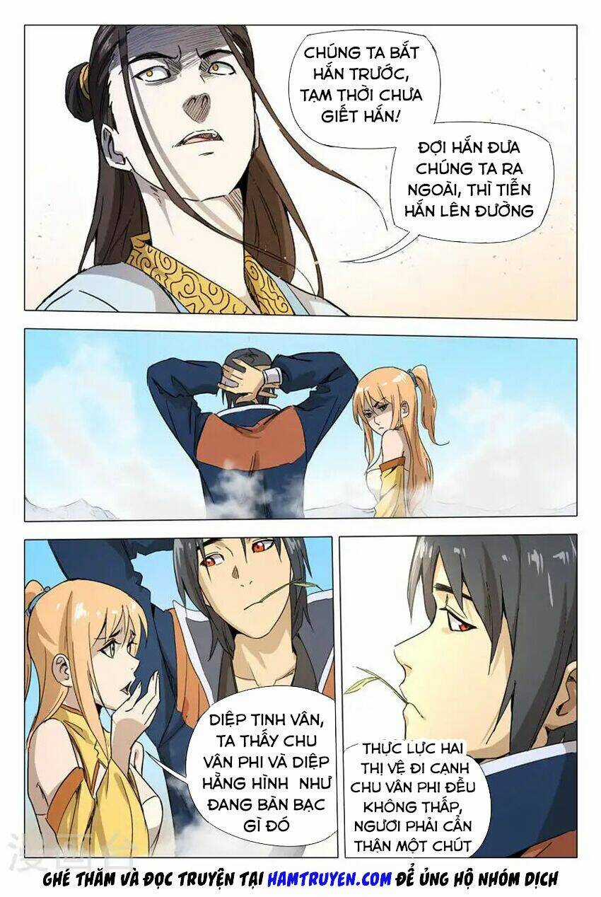 Vạn Giới Tiên Tung Chapter 152 trang 8