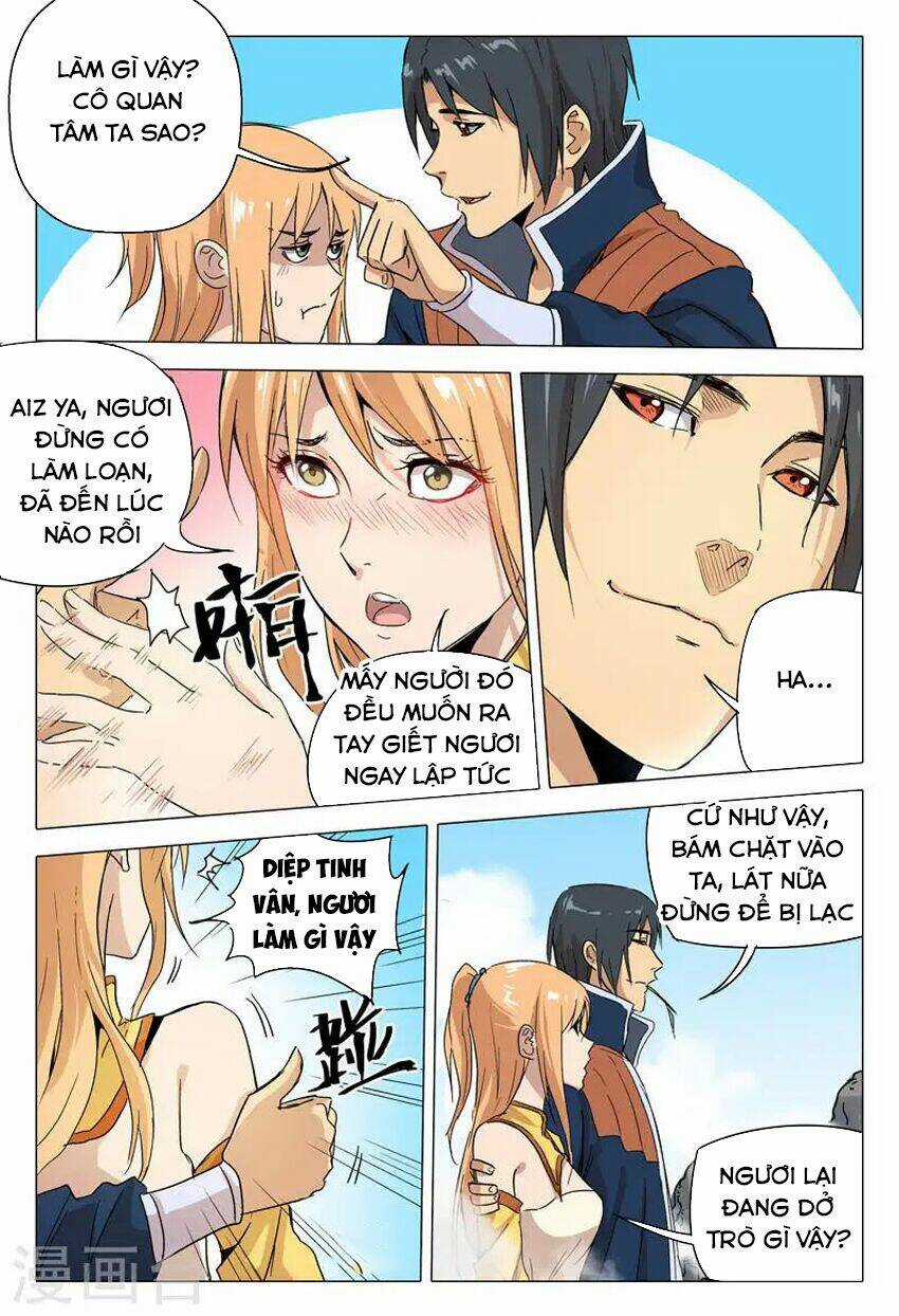 Vạn Giới Tiên Tung Chapter 152 trang 9