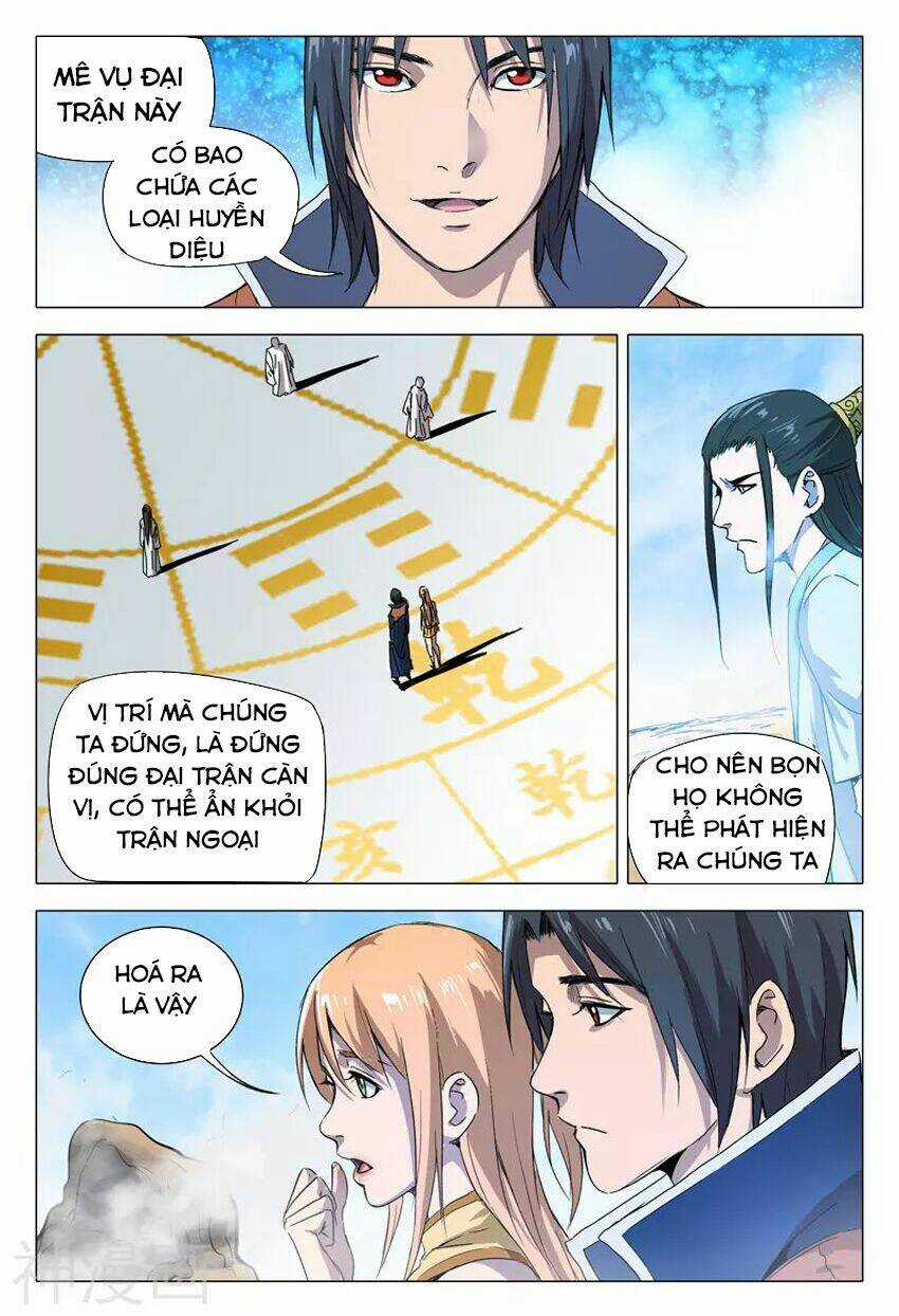 Vạn Giới Tiên Tung Chapter 153 trang 10