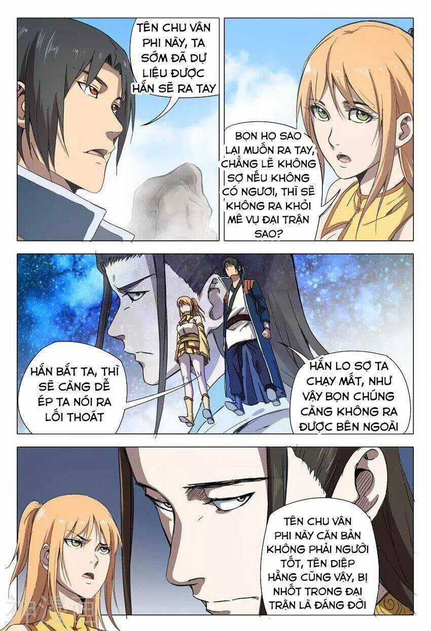 Vạn Giới Tiên Tung Chapter 153 trang 11