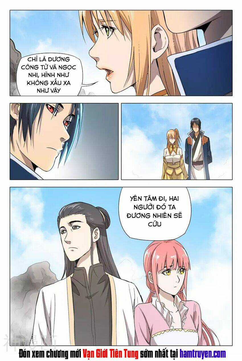 Vạn Giới Tiên Tung Chapter 153 trang 12