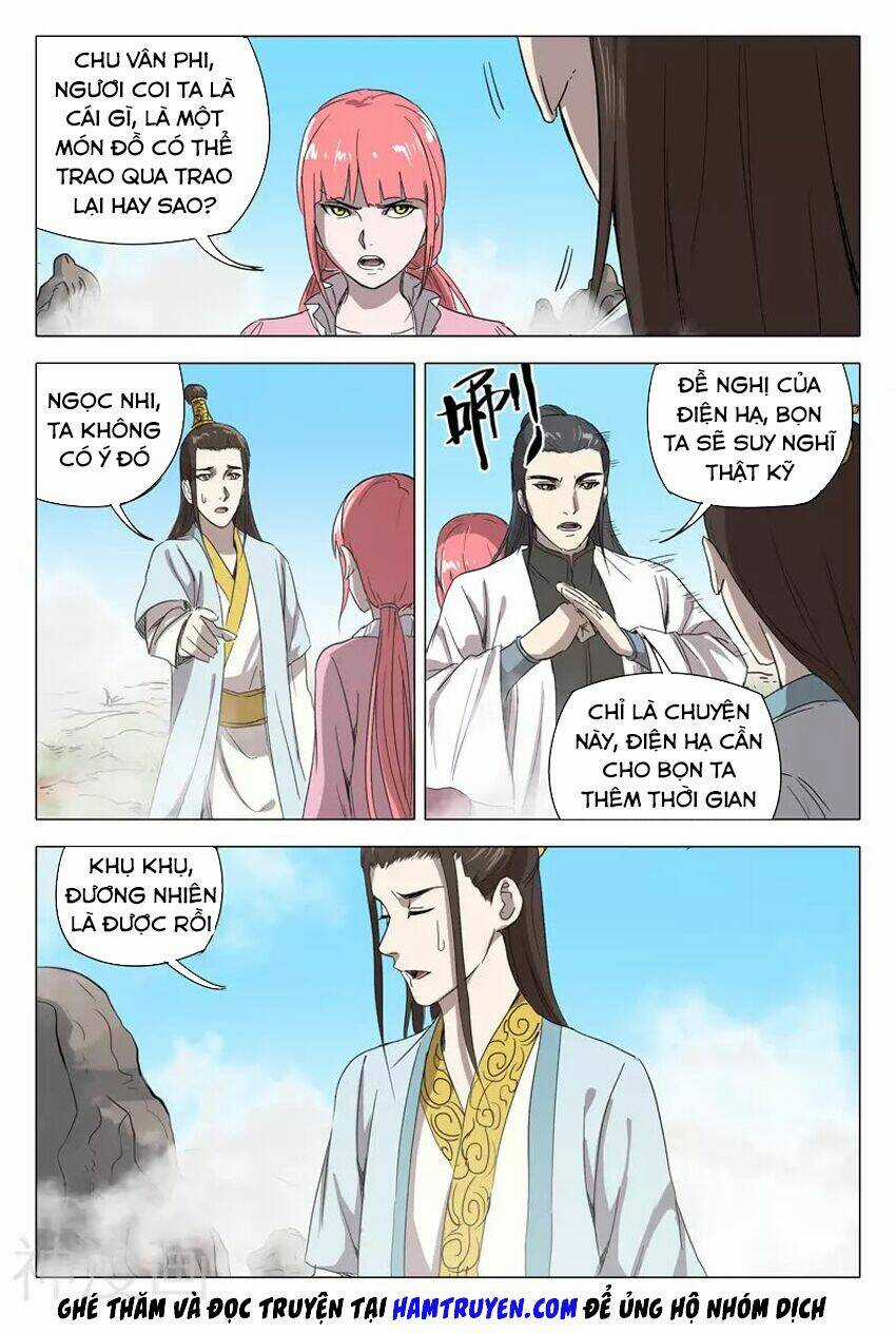 Vạn Giới Tiên Tung Chapter 153 trang 6