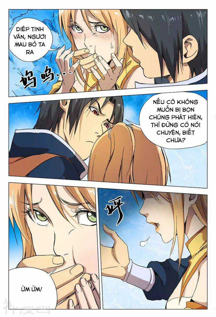 Vạn Giới Tiên Tung Chapter 153 trang 8