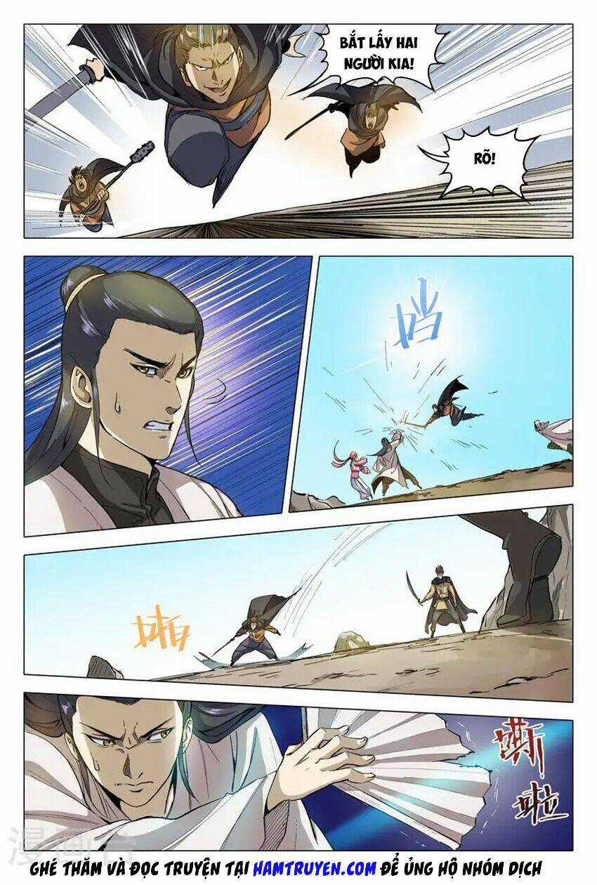 Vạn Giới Tiên Tung Chapter 156 trang 10