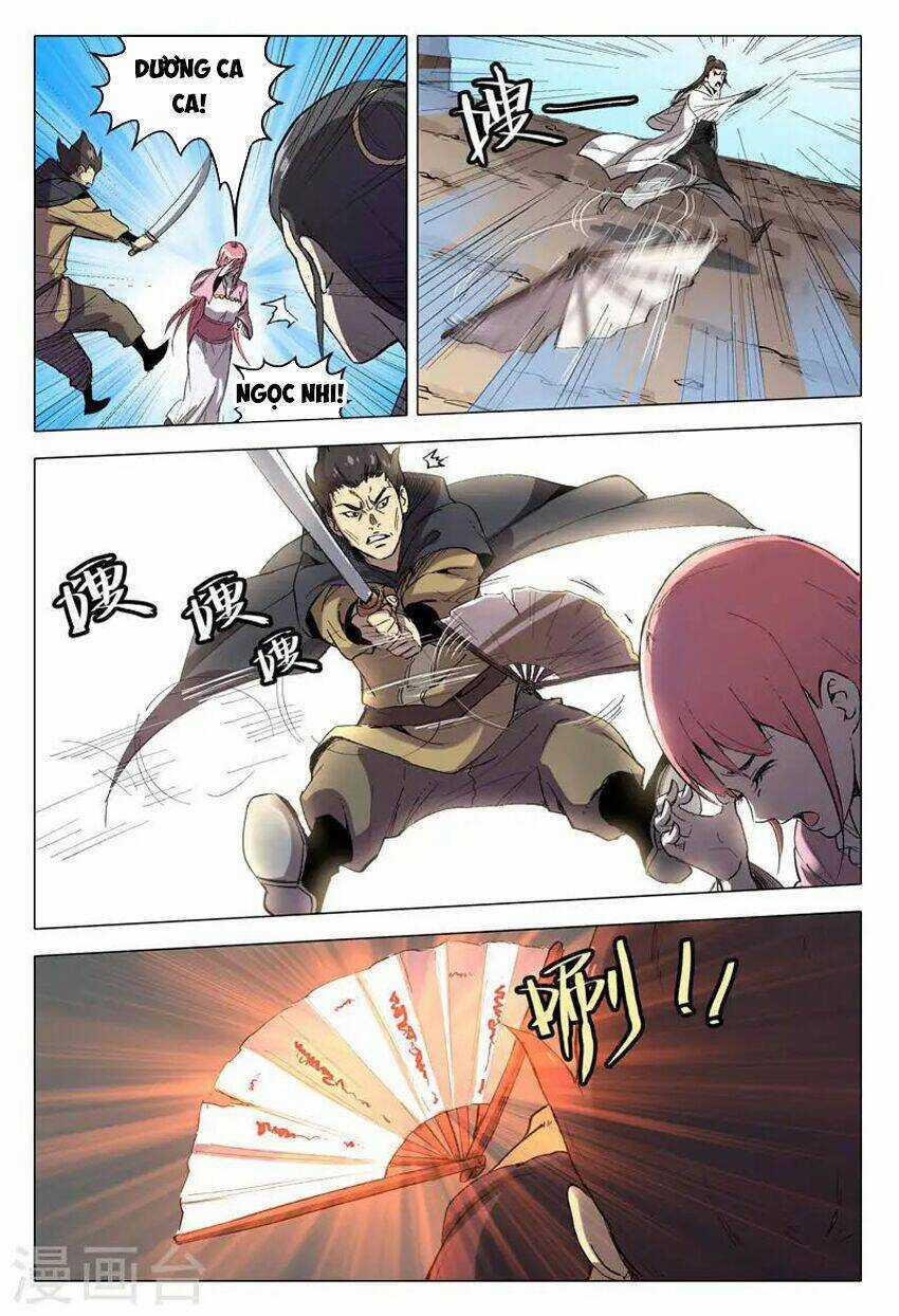 Vạn Giới Tiên Tung Chapter 156 trang 11