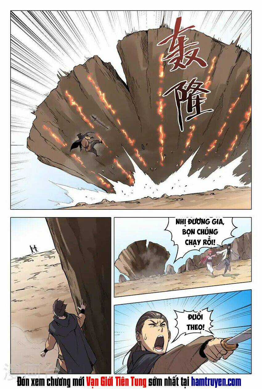 Vạn Giới Tiên Tung Chapter 156 trang 12