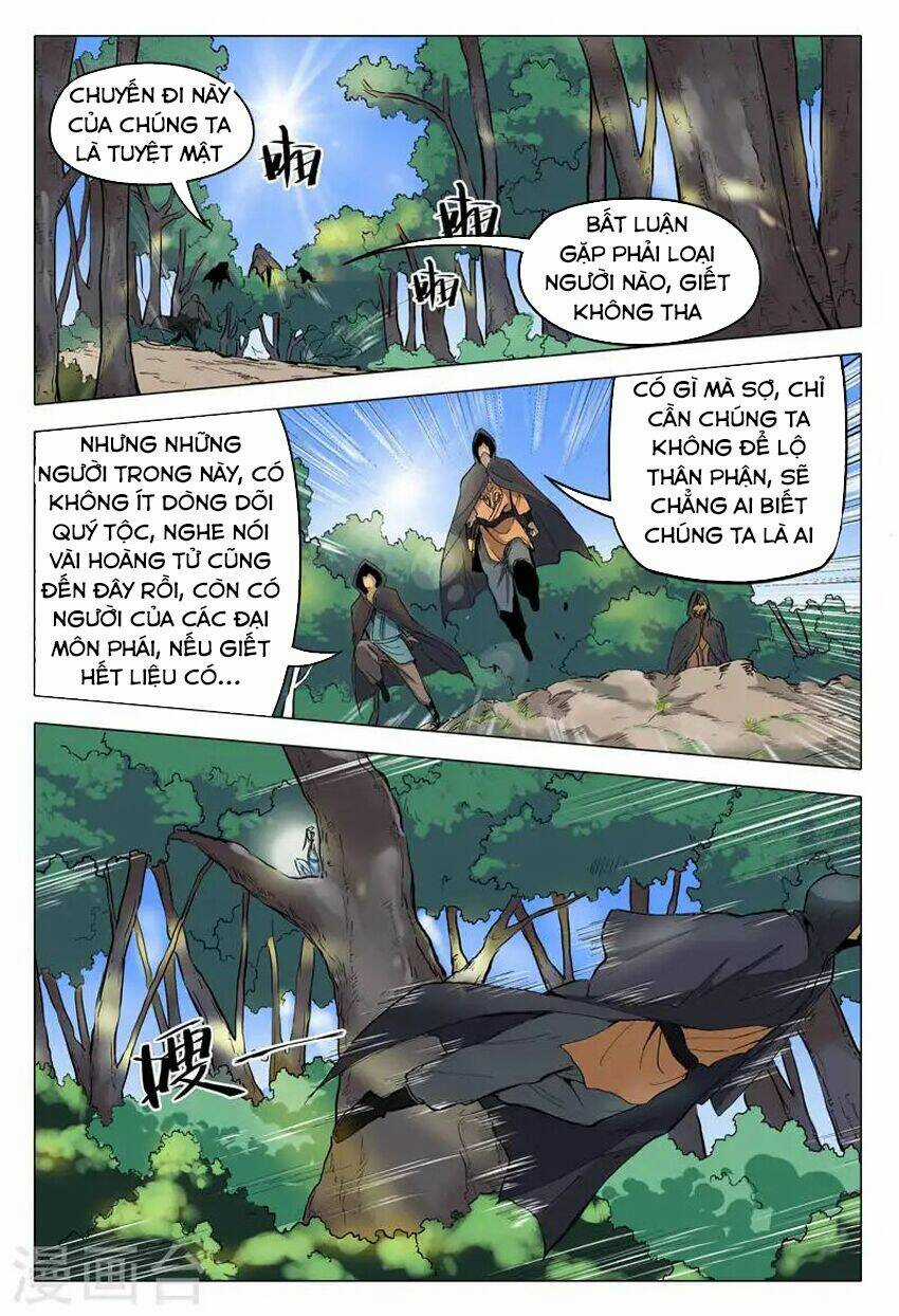 Vạn Giới Tiên Tung Chapter 156 trang 3