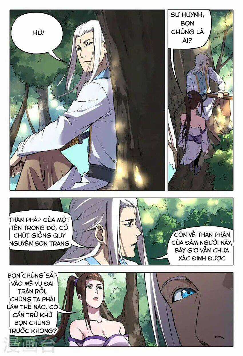 Vạn Giới Tiên Tung Chapter 156 trang 4
