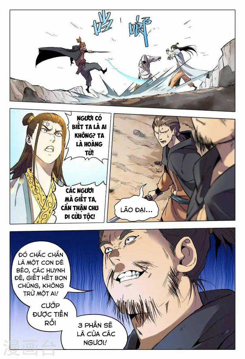 Vạn Giới Tiên Tung Chapter 156 trang 8