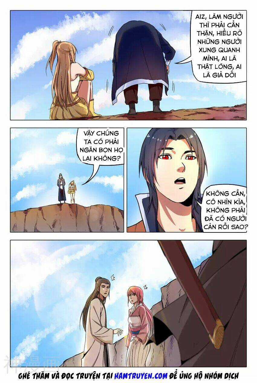 Vạn Giới Tiên Tung Chapter 157 trang 8
