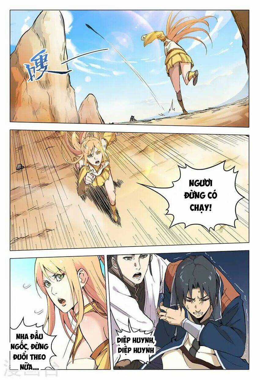 Vạn Giới Tiên Tung Chapter 158 trang 5