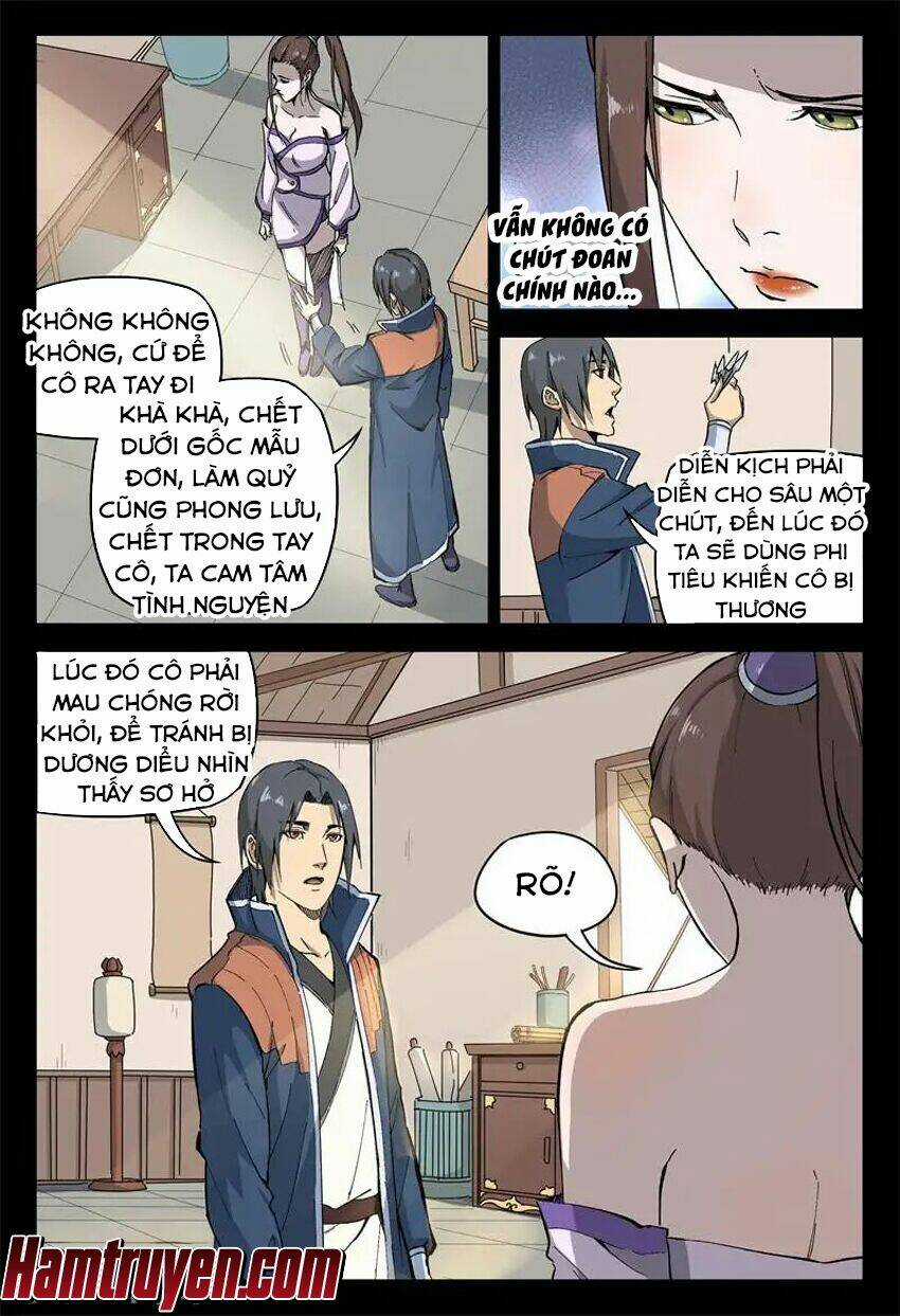 Vạn Giới Tiên Tung Chapter 158 trang 8