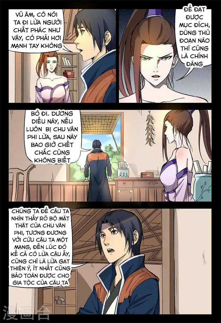 Vạn Giới Tiên Tung Chapter 158 trang 9