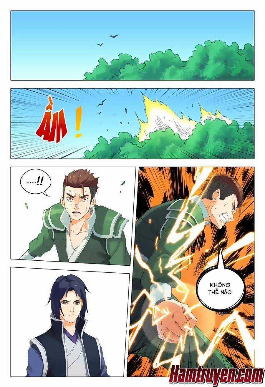 Vạn Giới Tiên Tung Chapter 16 trang 1