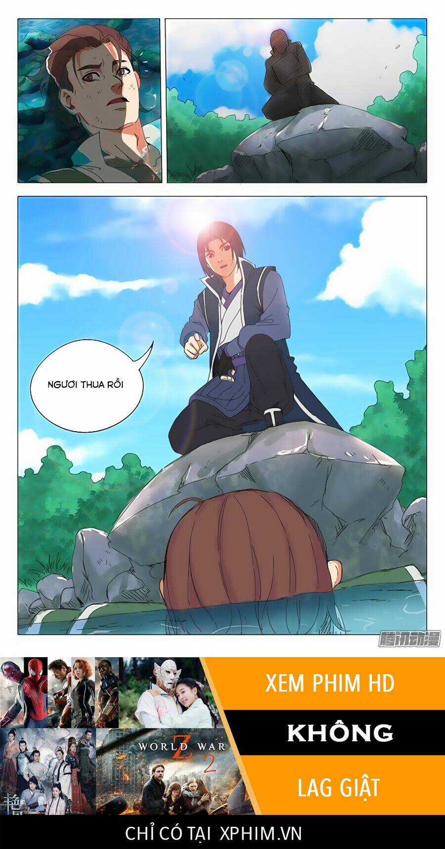 Vạn Giới Tiên Tung Chapter 16 trang 10