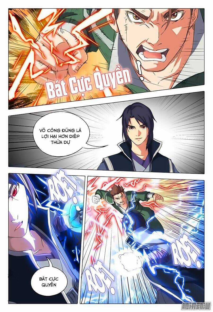 Vạn Giới Tiên Tung Chapter 16 trang 2