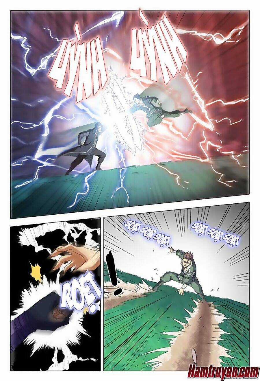 Vạn Giới Tiên Tung Chapter 16 trang 3