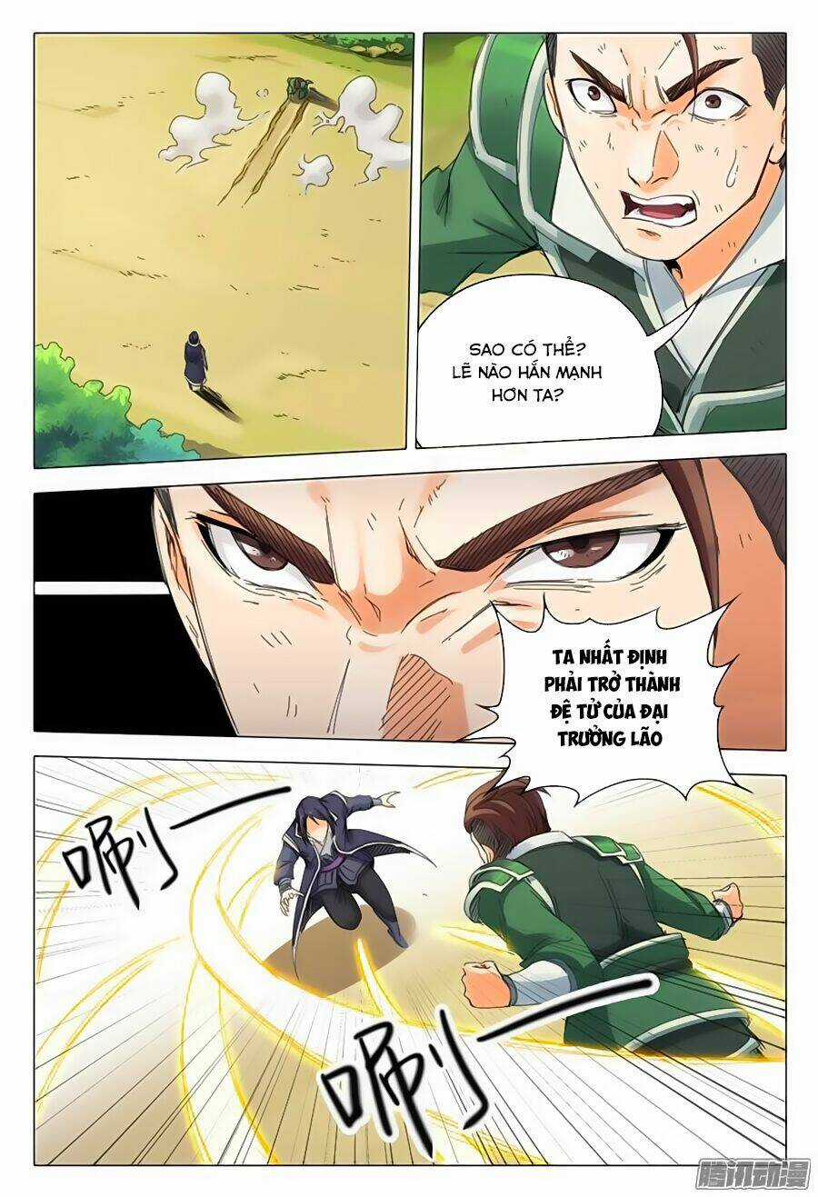 Vạn Giới Tiên Tung Chapter 16 trang 4