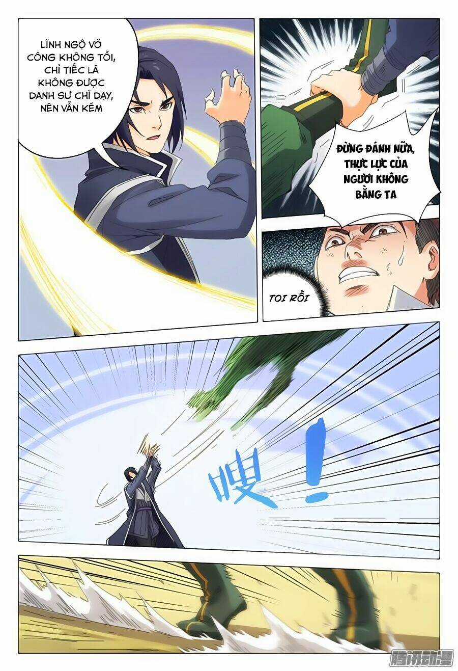 Vạn Giới Tiên Tung Chapter 16 trang 5