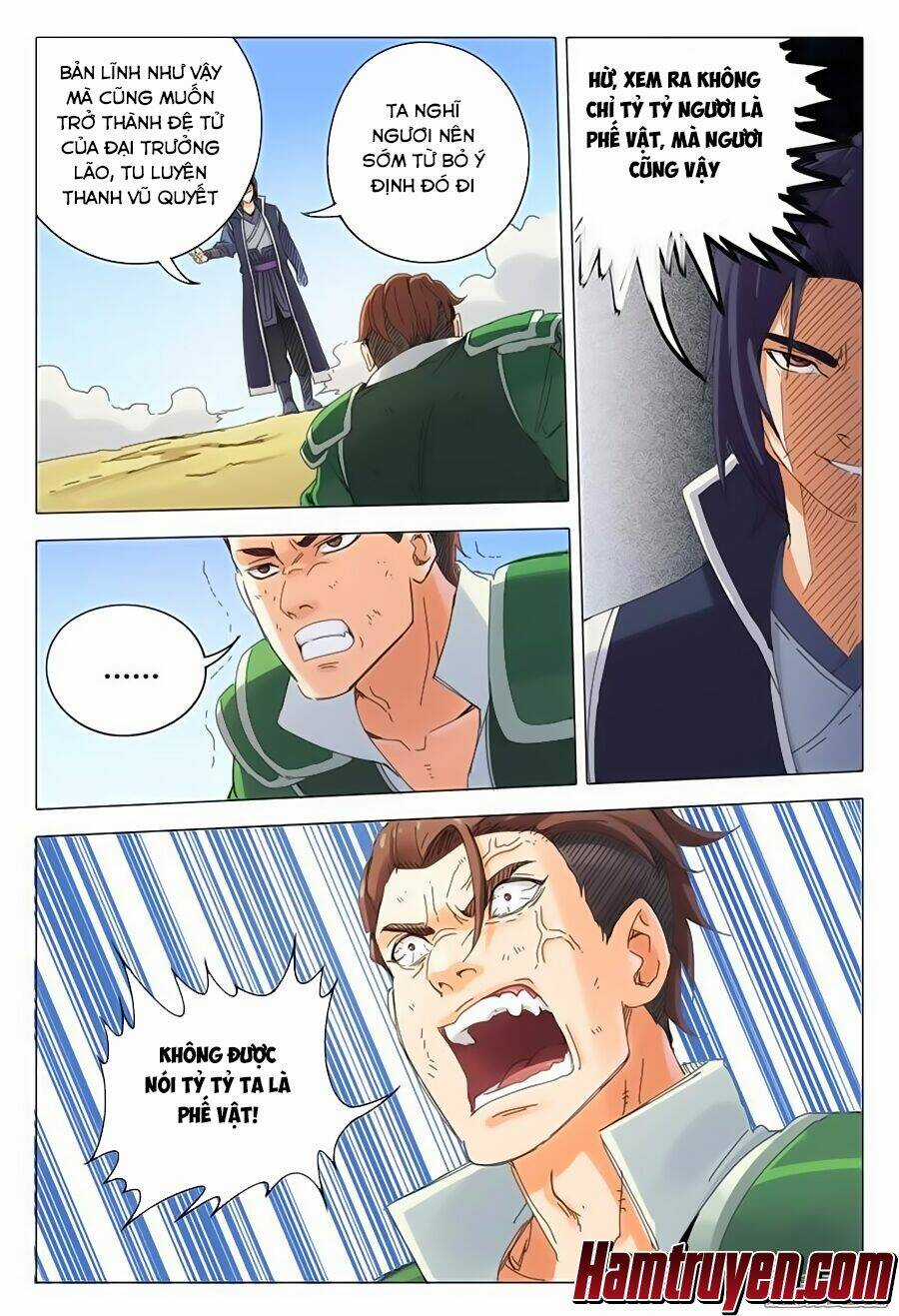 Vạn Giới Tiên Tung Chapter 16 trang 6